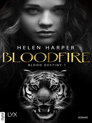 cover image of Blood Destiny--Bloodfire